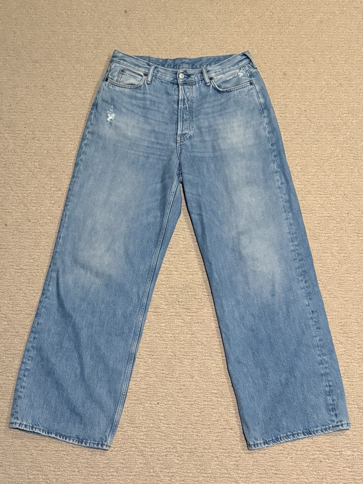 Acne Studios Acne Studios 1981M FN Blue Jeans 34x32 Size US 34 / EU 50 - 6 Thumbnail
