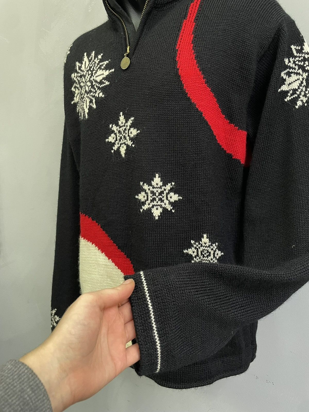 Dale Of Norway Dale of Norway Arctic wool sweater y2k Size US L / EU 52-54 / 3 - 6 Thumbnail