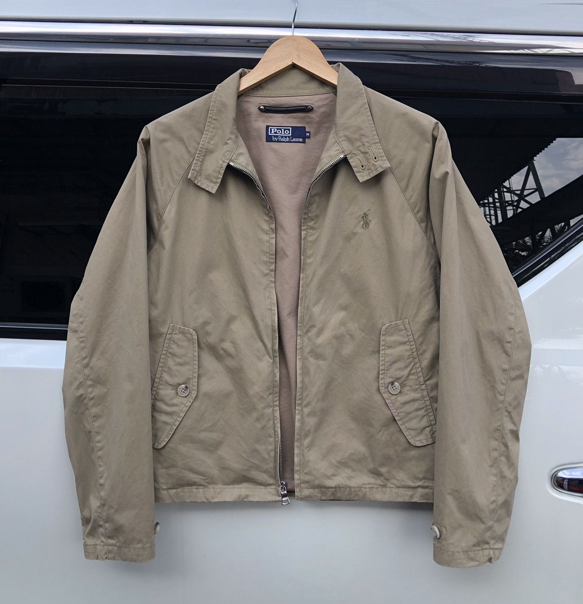 Polo Ralph Lauren Vintage Polo Ralph Lauren Cropped Jacket Size US M / EU 48-50 / 2 - 6 Thumbnail