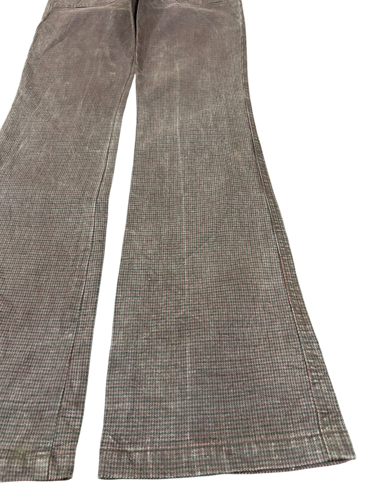 Japanese Brand Vintage Japanese Brand Brown Bootcut Flare Jeans Size US 30 / EU 46 - 7 Thumbnail