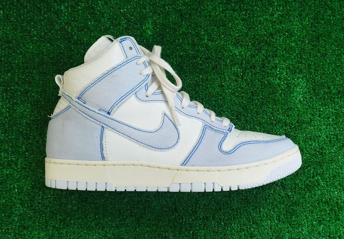Nike Shoes Nike Dunk High 1985 Denim Size US 8.5 / EU 41-42 - 4 Thumbnail