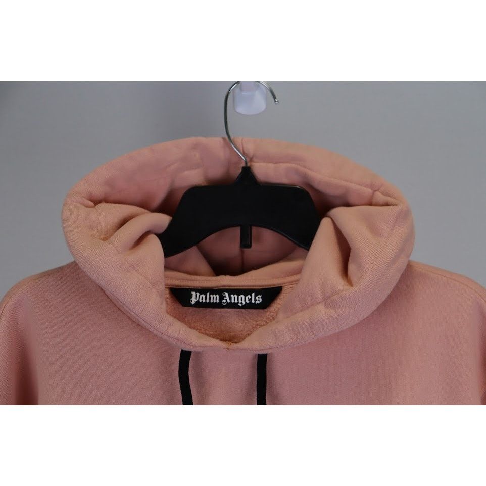 Palm Angels o1rshd1 Ibiza Sprayed Hoody Hoodie in Salmon Pink Size US M / EU 48-50 / 2 - 3 Thumbnail