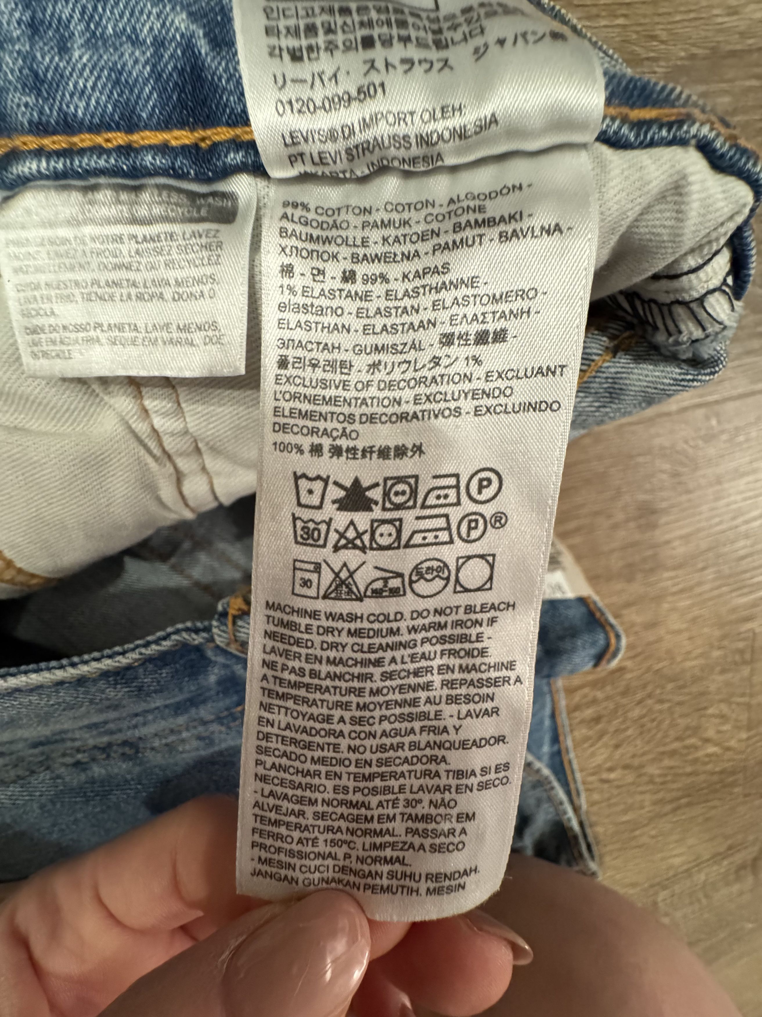 Levi's Levis 505 Regular Pants W31 L30 Size US 31 - 10 Thumbnail