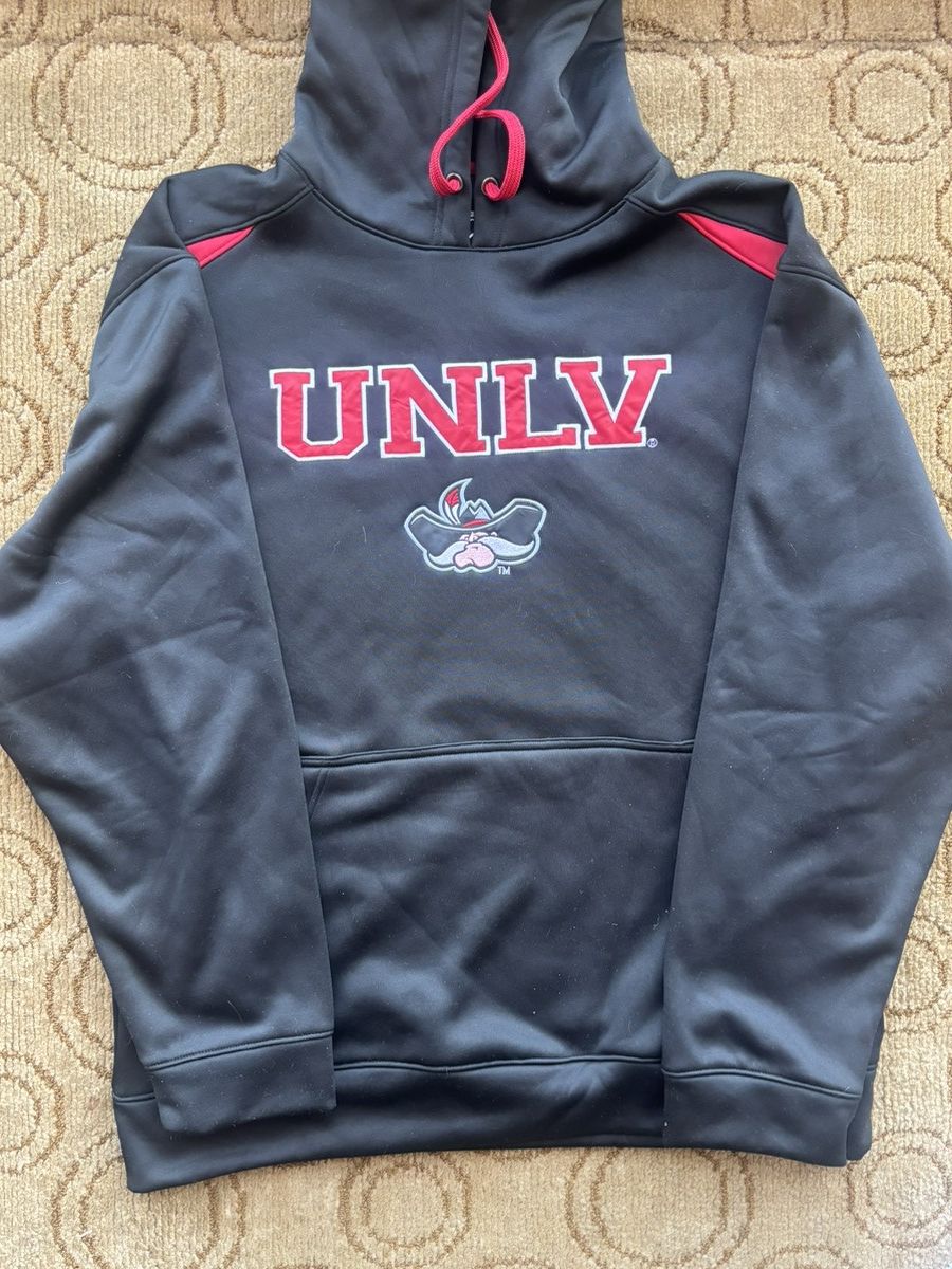 Other 2000s unlv vintage mesh college hoodie XL rare Size US L / EU 52-54 / 3 - 1 Thumbnail