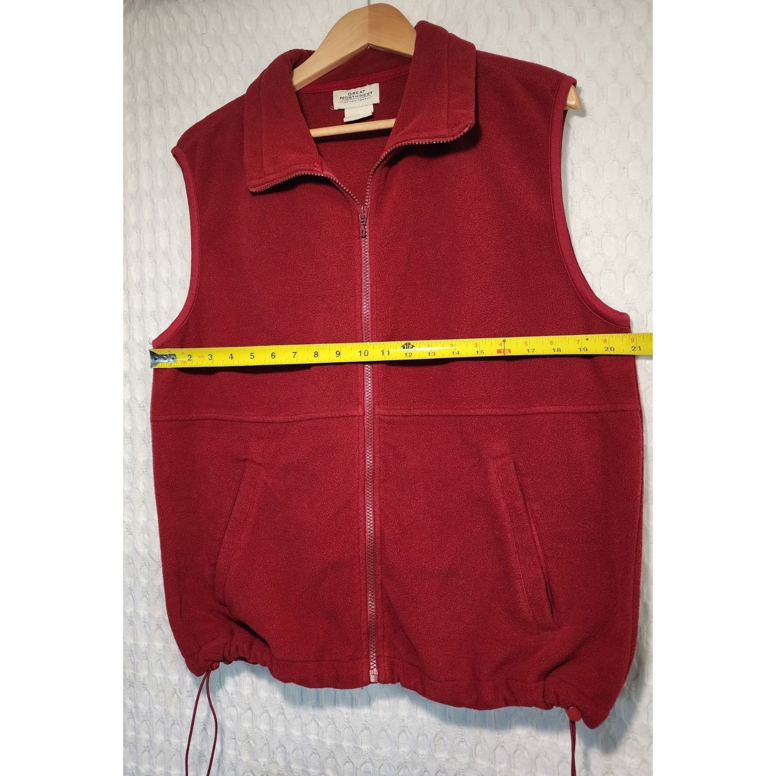 Great Northwest VTG Great Northwest Clothing Company Women's Burgandy Vest L Size L / US 10 / IT 46 - 4 Thumbnail