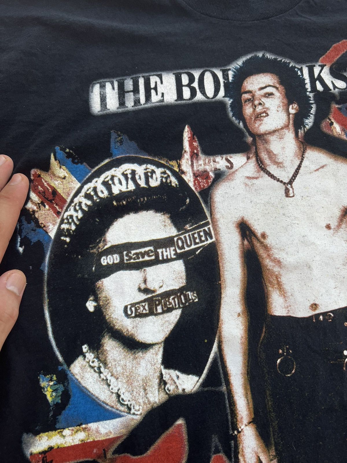 Band Tees × Vintage Rare Vintage T-Shirt Sex Pistols Sid Vicious 1957-1979 Shirt Size US XL / EU 56 / 4 - 6 Thumbnail
