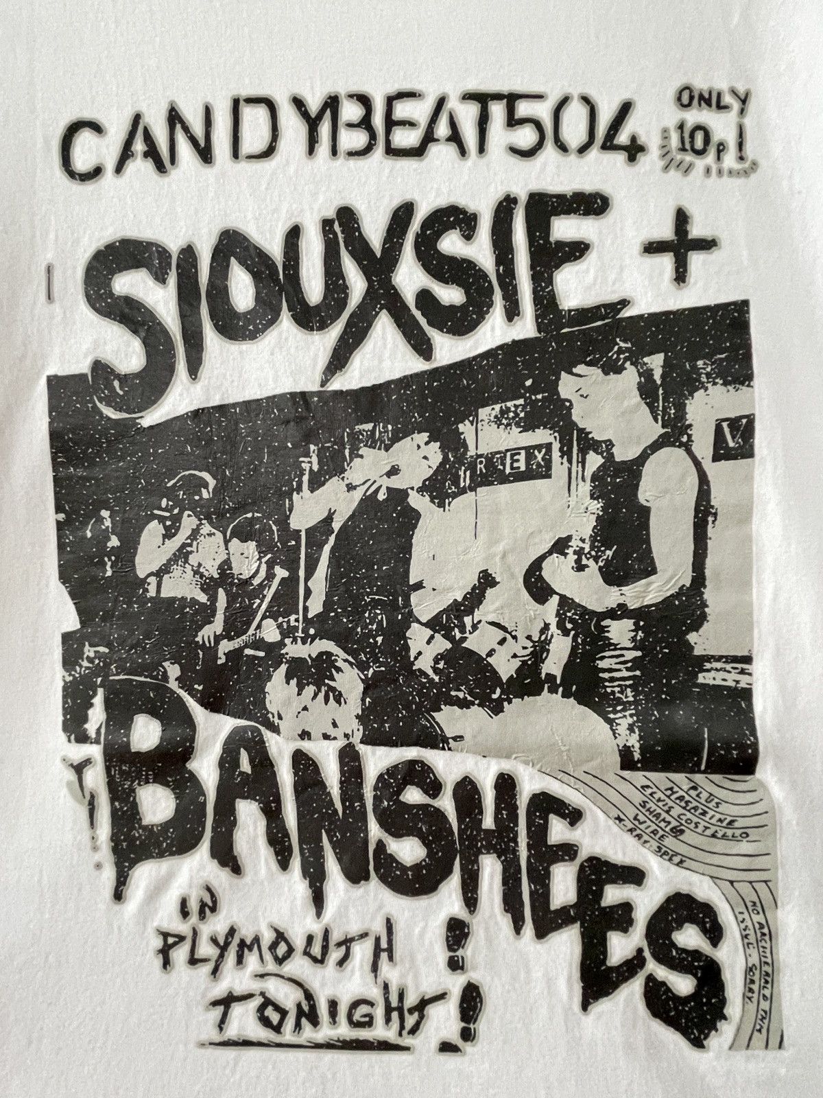 Band Tees Siouxsie and the Banshees T-Shirt Size US L / EU 52-54 / 3 - 5 Thumbnail