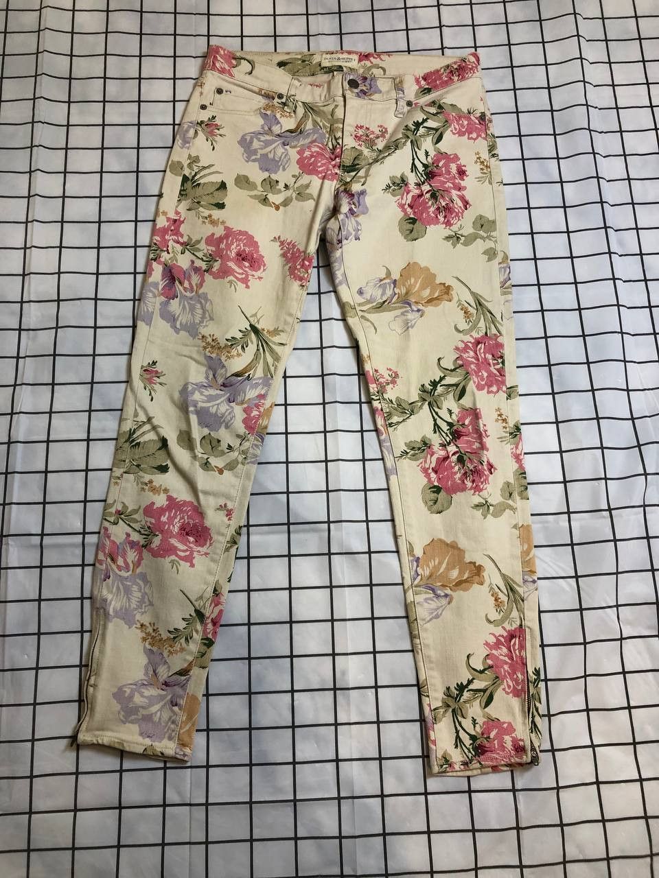 Polo Ralph Lauren Ralph Lauren Denim & Supply Floral Jeans Size 29" - 1 Thumbnail