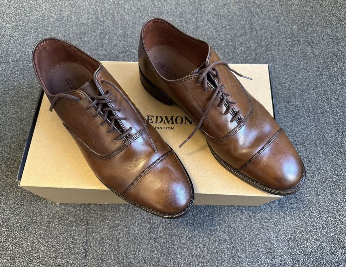 Allen Edmonds Allen Edmonds Park Ave Dress Shoes (9E) Size US 9 / EU 42 - 1 Thumbnail