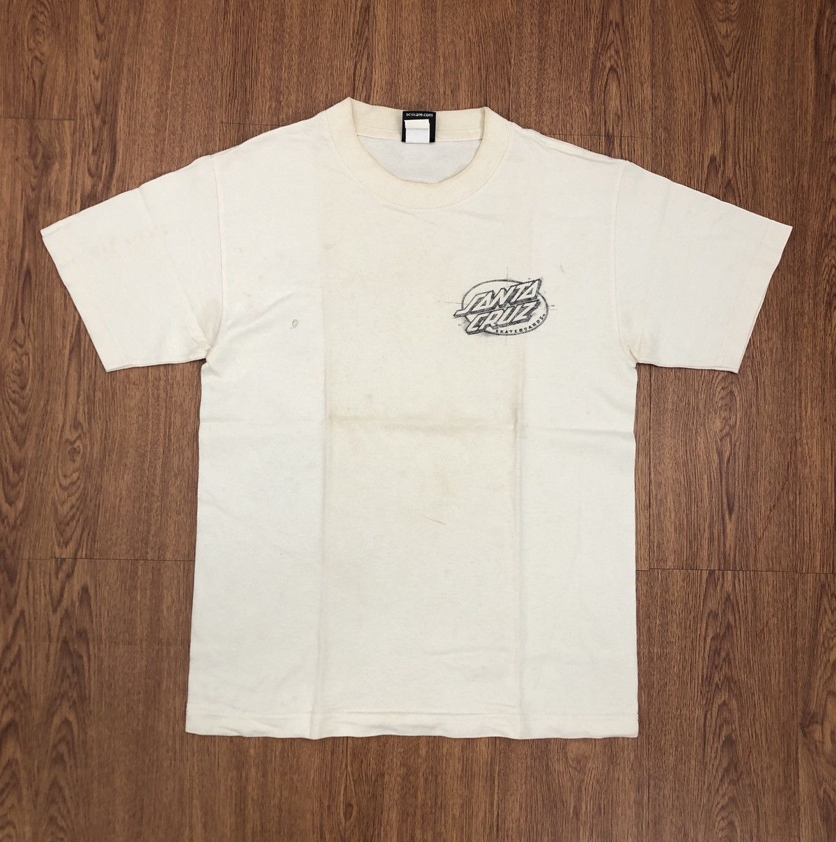Santa Cruz Skateboards × Shorty's Skateboards × Vintage santa cruz skateboard t-shirt Size US S / EU 44-46 / 1 - 2 Thumbnail