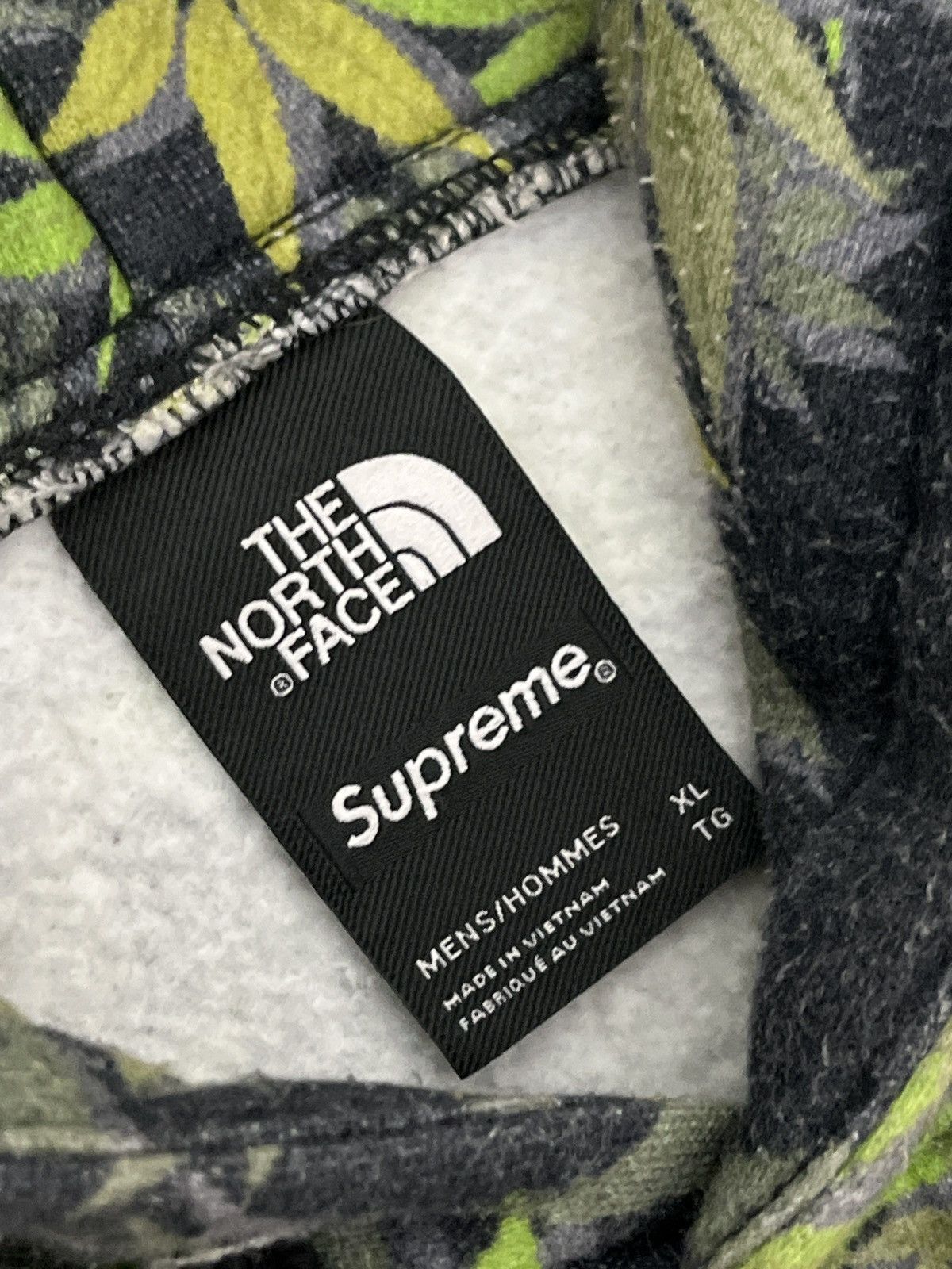 Supreme × The North Face Supreme The North Face Leaf hooded Sweatshirt Size US XL / EU 56 / 4 - 6 Thumbnail