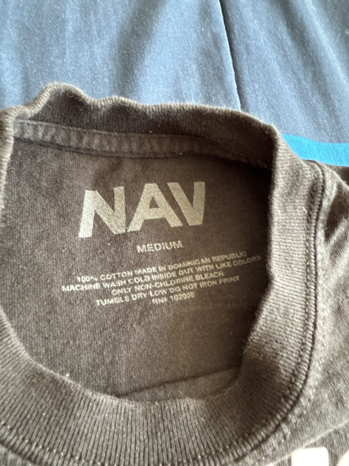 NAV × Vlone Vlone Nav “Angels Protected by Demons” T-Shirt Size US M / EU 48-50 / 2 - 3 Thumbnail