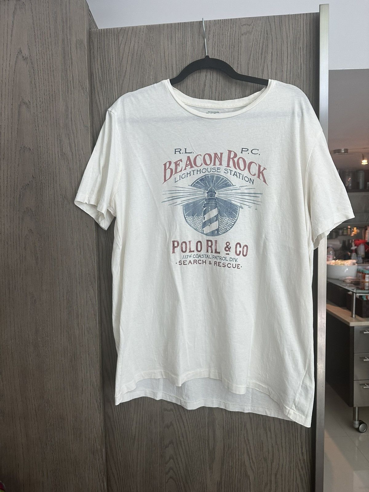 Polo Ralph Lauren Polo Ralph Lauren Beacon Rock T-shirt Size US XL / EU 56 / 4 - 1 Thumbnail