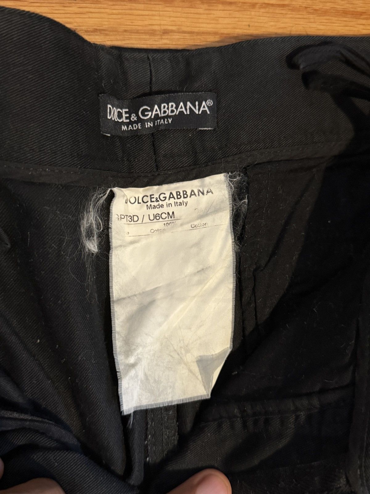 Dolce & Gabbana Dolce & Gabbana AW2003 Bondage Cargos Size US 28 / EU 44 - 3 Thumbnail