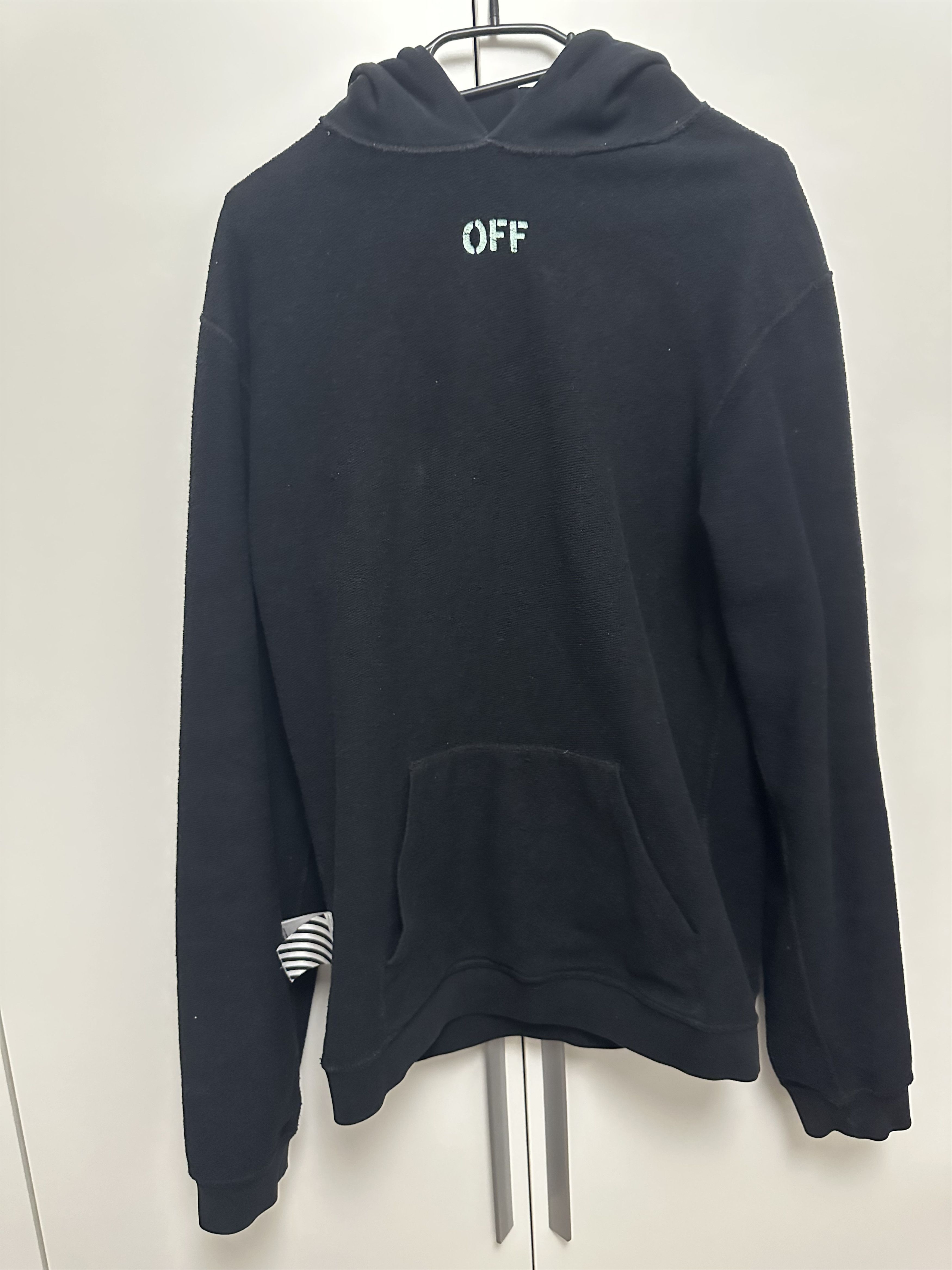 Off-White Off White REVERSIBLE Tokyo Exclusive Hoodie Size US M / EU 48-50 / 2 - 4 Thumbnail