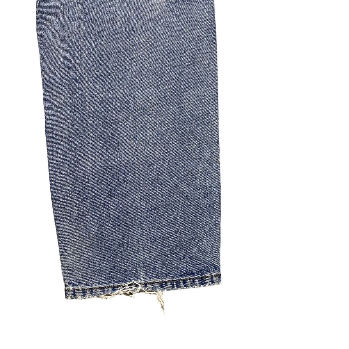 U.S. Polo Assn. Vintage US POLO ASSOC Distressed Denim Carpenter Pant Size US 31 - 19 Thumbnail