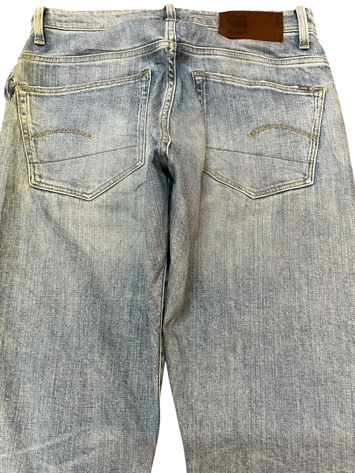 G-Star Vintage G-Star Faded Grunge Denim Size US 31 - 6 Thumbnail
