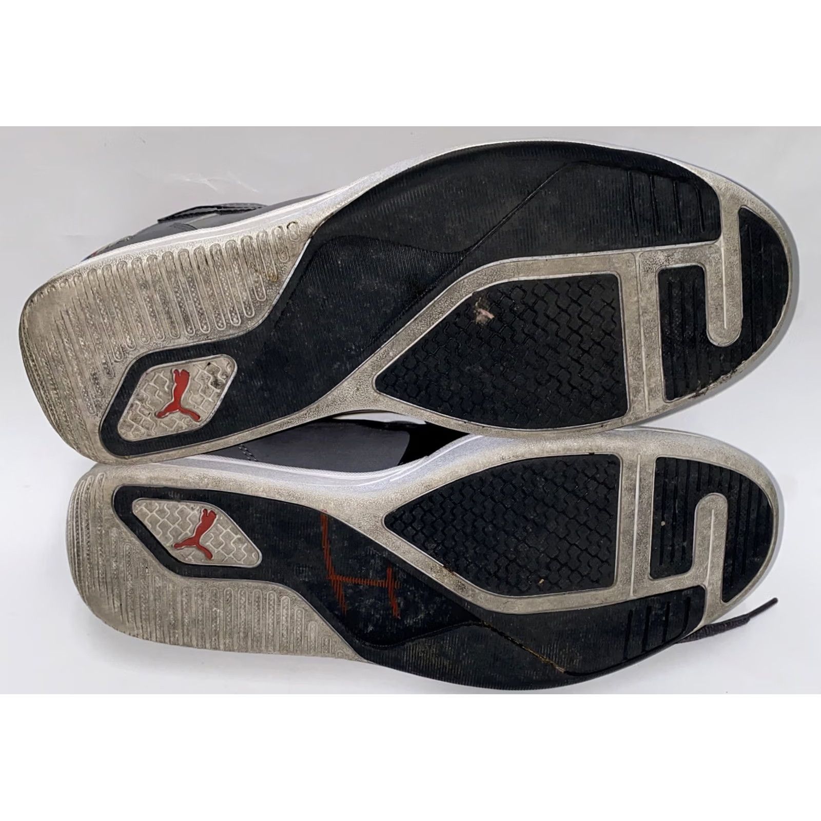 Puma Puma BMW Mens Gray/Red Lace Up Sneakers - Size 10 - 9 UK Size US 9 / EU 42 - 5 Thumbnail
