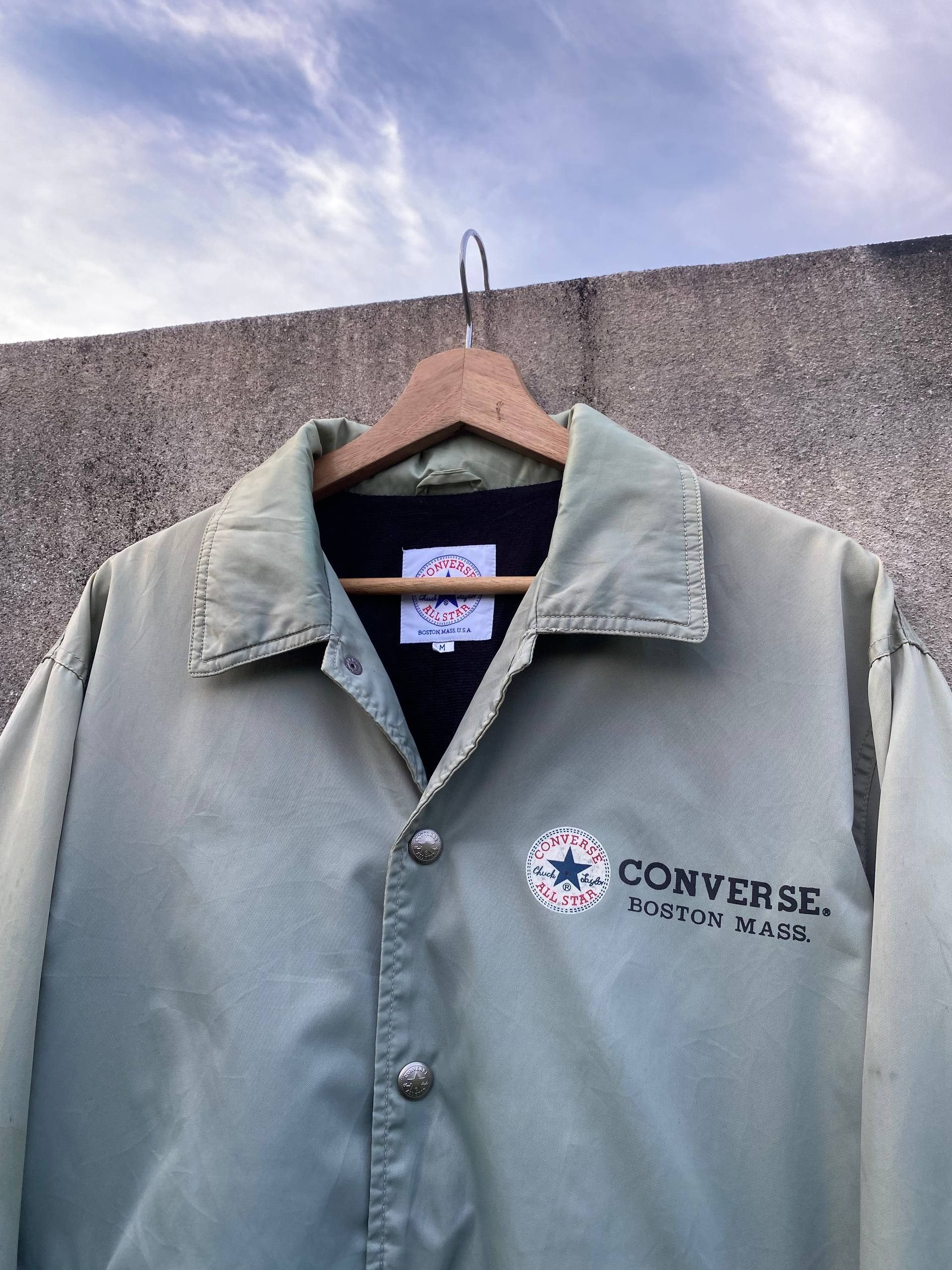 Converse Vintage Converse Coach Jacket Size US M / EU 48-50 / 2 - 3 Thumbnail