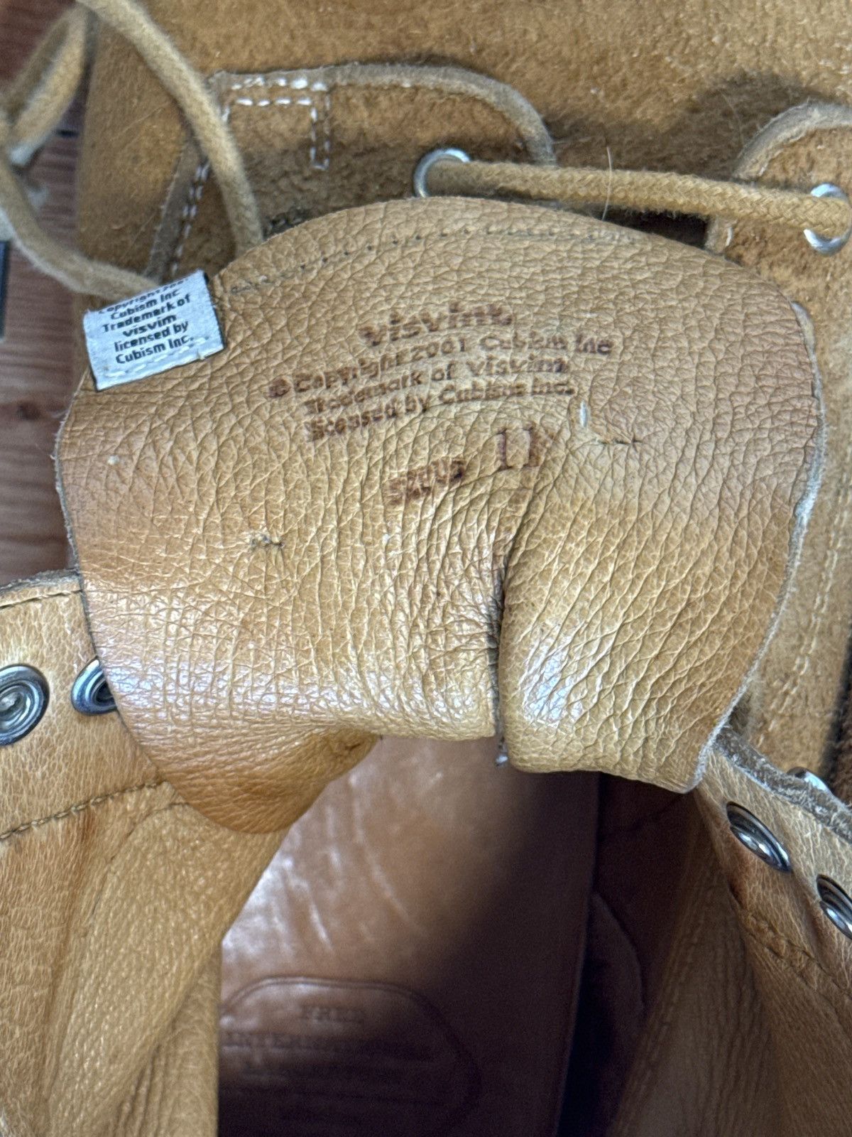 Visvim Virgil Boots in tan suede Size US 11 / EU 44 - 5 Thumbnail