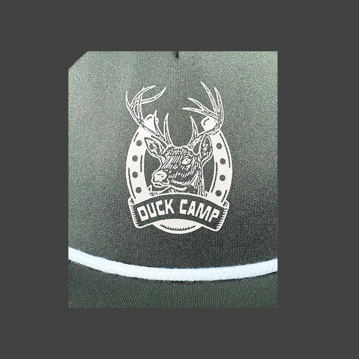 Other Duck Camp Men’s Thyme Green Retro Trucker Hat Sz OS Size ONE SIZE - 15 Thumbnail