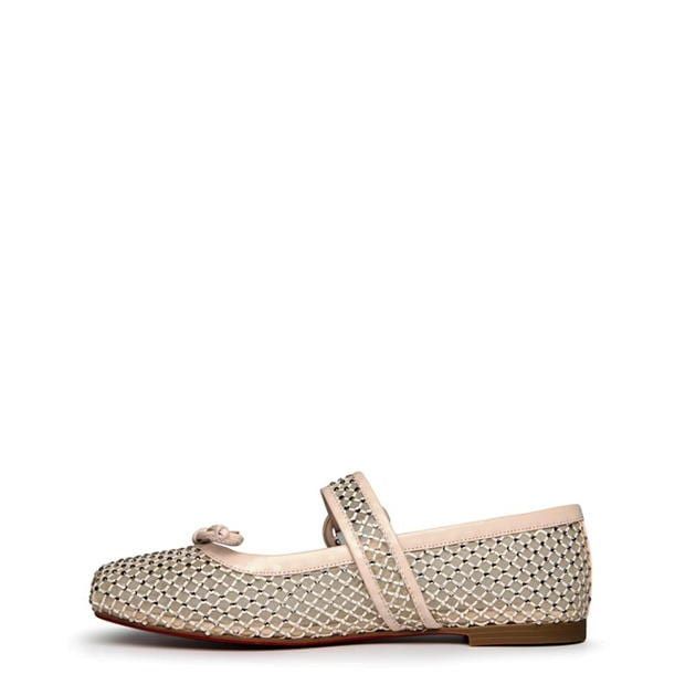 Christian Louboutin Mamastrapitina Ballerinas Size US 8 / IT 38 - 3 Thumbnail