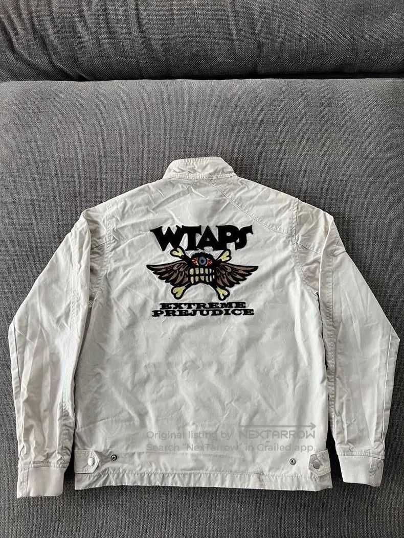 Wtaps Wtaps Embroidered patchwork kusulu oil stain jacket Size US M / EU 48-50 / 2 - 1 Thumbnail