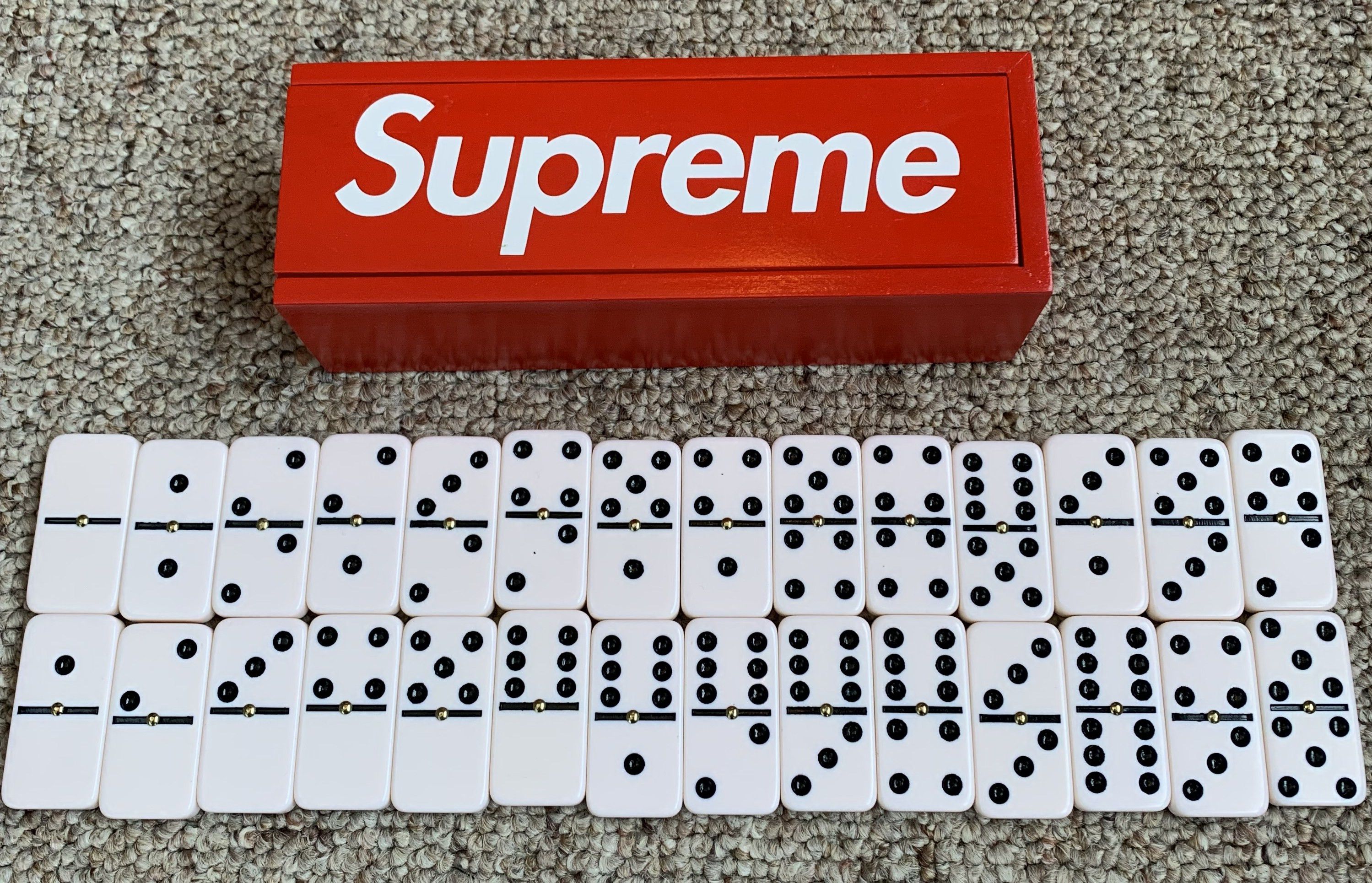 Supreme F/W 2012 Supreme Domino Set Size ONE SIZE - 2 Thumbnail
