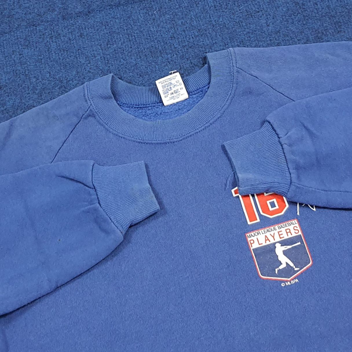 Jerzees Vintage Hideo Nomo Los Angeles Dodgers Sweatshirt C300N12 Size US M / EU 48-50 / 2 - 6 Thumbnail