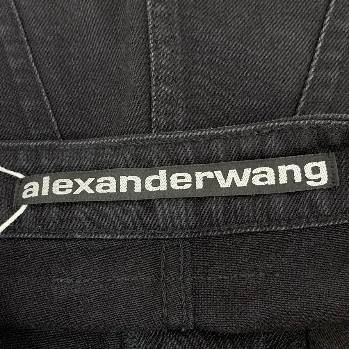 Alexander Wang Alexander Wang Black Cotton Casual Shorts K26WX Size 26" / US 2 / IT 38 - 6 Thumbnail