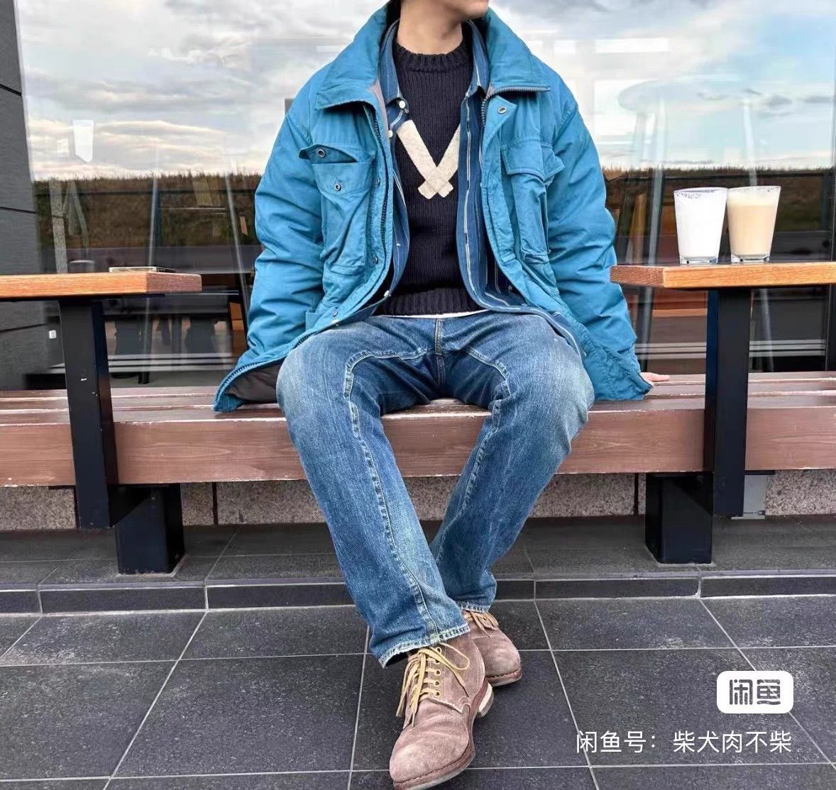 Visvim VISVIM 23AW KRUPA DOWN JKT mud-dyed hooded 4pocket Size US S / EU 44-46 / 1 - 5 Thumbnail