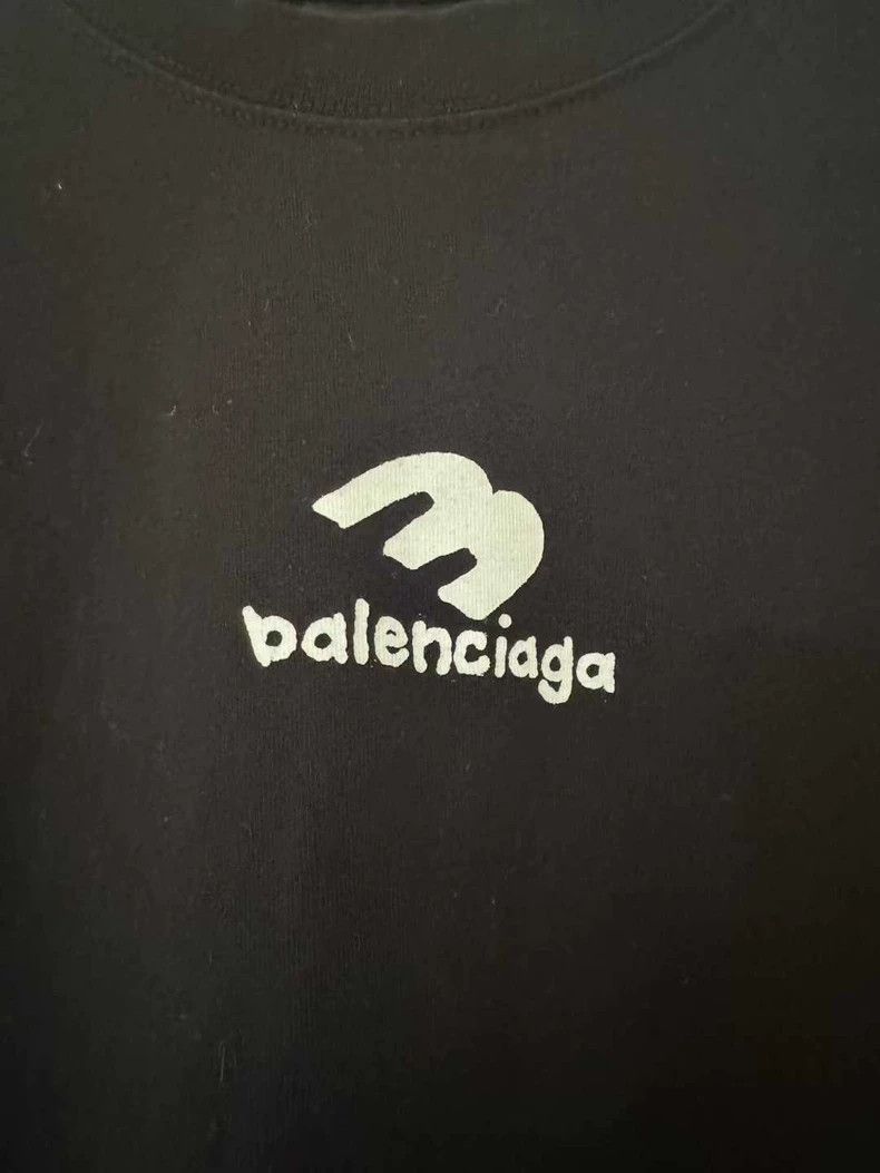 Balenciaga Balenciaga 3B Graffiti Short Sleeve Size US S / EU 44-46 / 1 - 2 Thumbnail