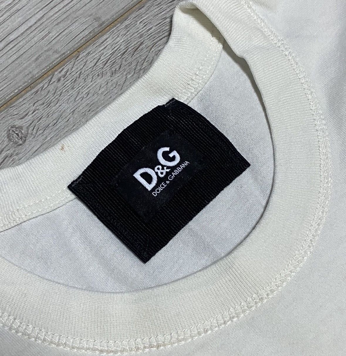 Dolce & Gabbana D&c t-shirt Size M / US 6-8 / IT 42-44 - 3 Thumbnail