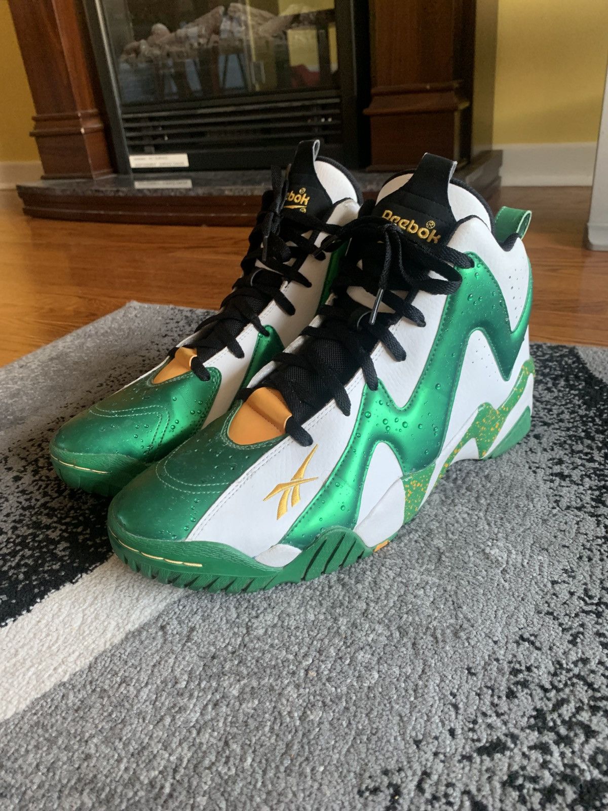 Reebok Reebok Kamikaze 2 Seattle Shaq Shoes Grailed