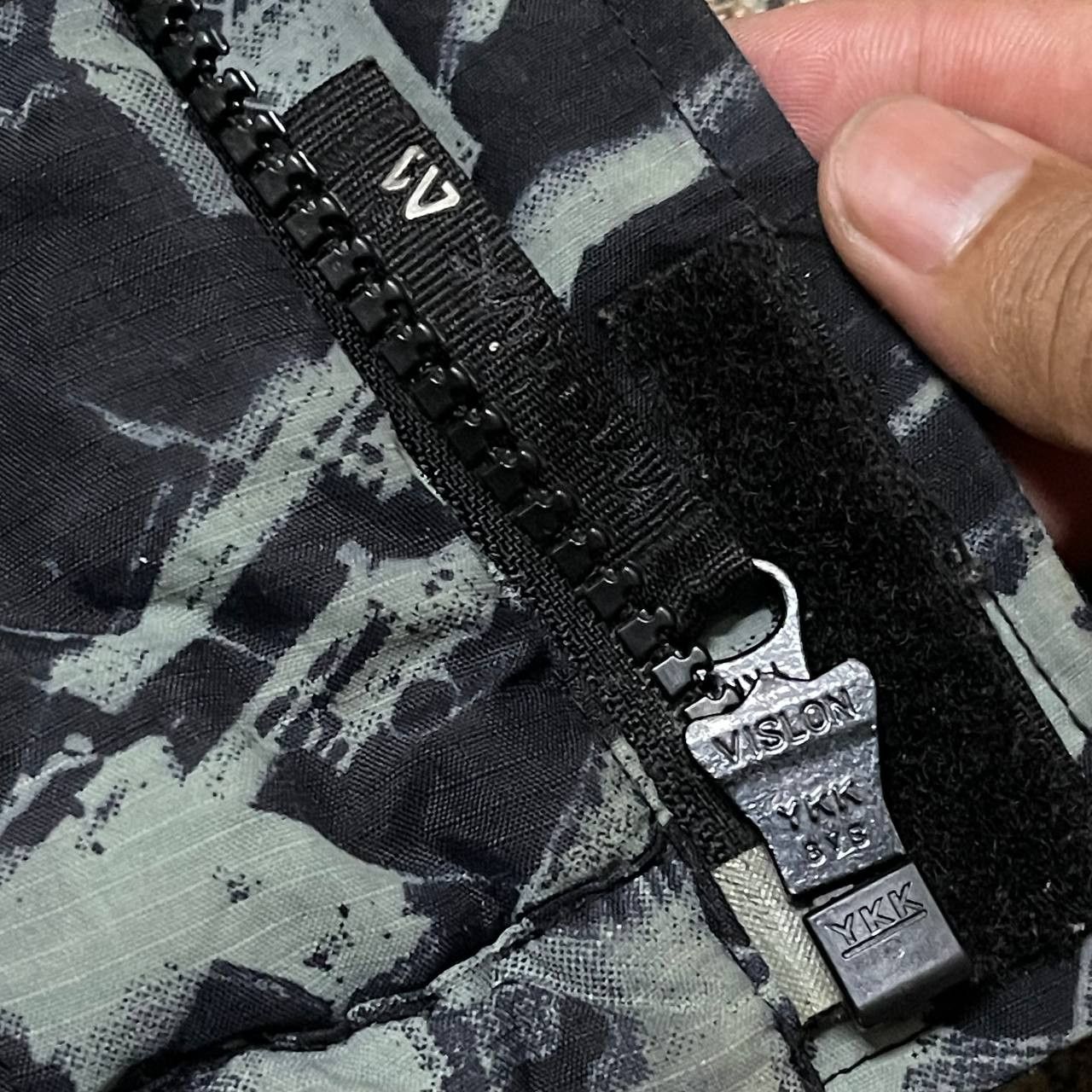 Matix Vintage Matix Camo Hooded Jacket Size US L / EU 52-54 / 3 - 18 Thumbnail