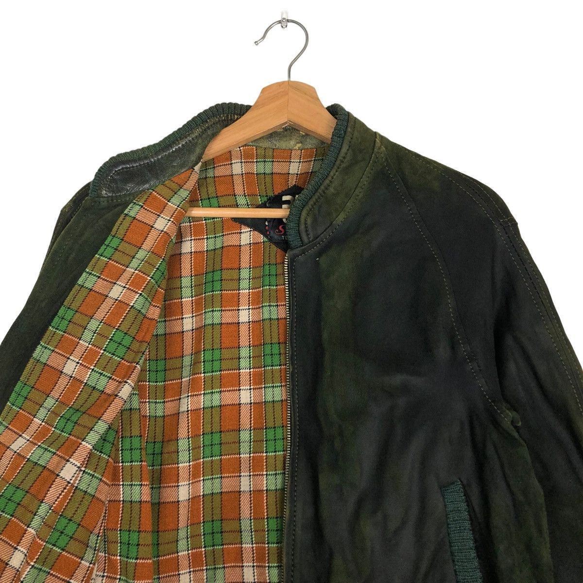 Japanese Brand 🔥VINTAGE GENUINE BOMBER JACKET TOKYO ISSEY MIYAKE JAPAN Size US L / EU 52-54 / 3 - 12 Thumbnail