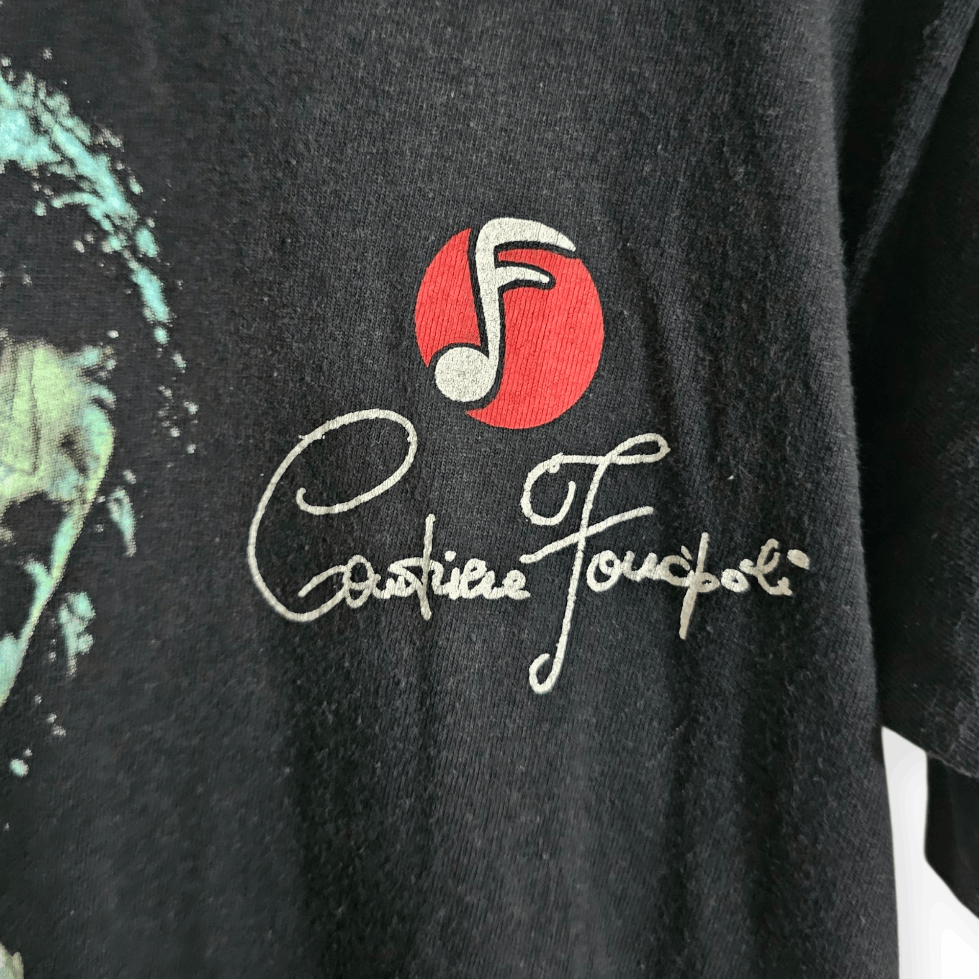 Band Tees Renato Zero 1999 Tour Fonopoli Size US M / EU 48-50 / 2 - 4 Thumbnail
