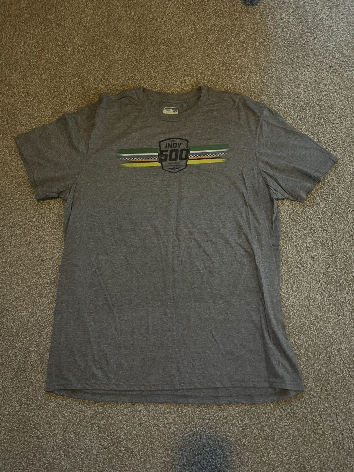 Vintage Indy 500 Tee Size US XL / EU 56 / 4 - 1 Thumbnail