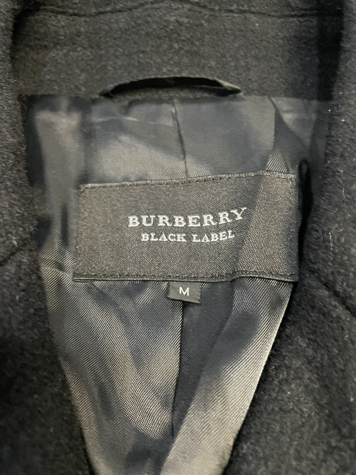 Burberry Burberry Black Label Pea Coat Wool Size US M / EU 48-50 / 2 - 6 Thumbnail