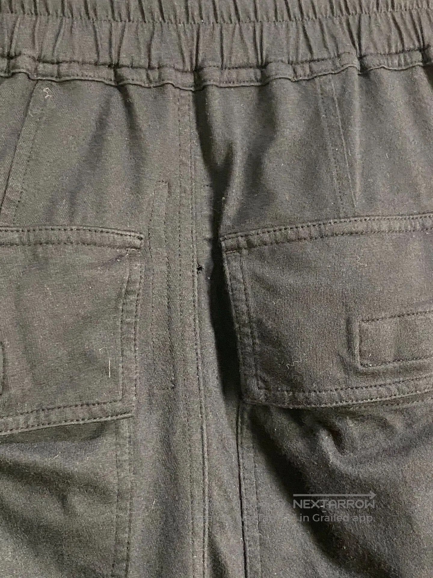 Rick Owens Drkshdw Rick Owens Drkshdw Black Pants. Size US 26 / EU 42 - 9 Thumbnail