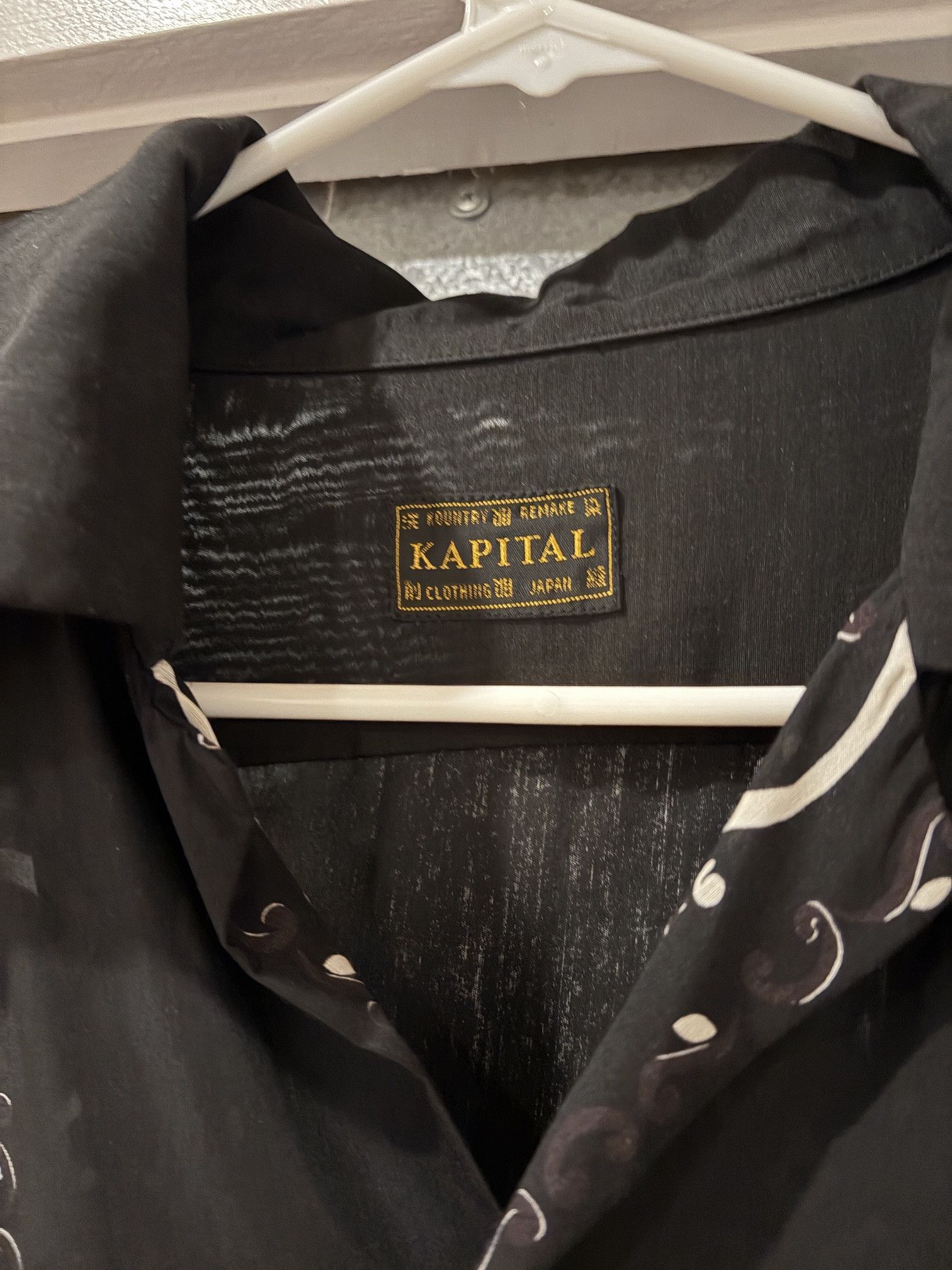 Kapital Silk/Rayon Havanaja Shirt Size US XL / EU 56 / 4 - 2 Thumbnail
