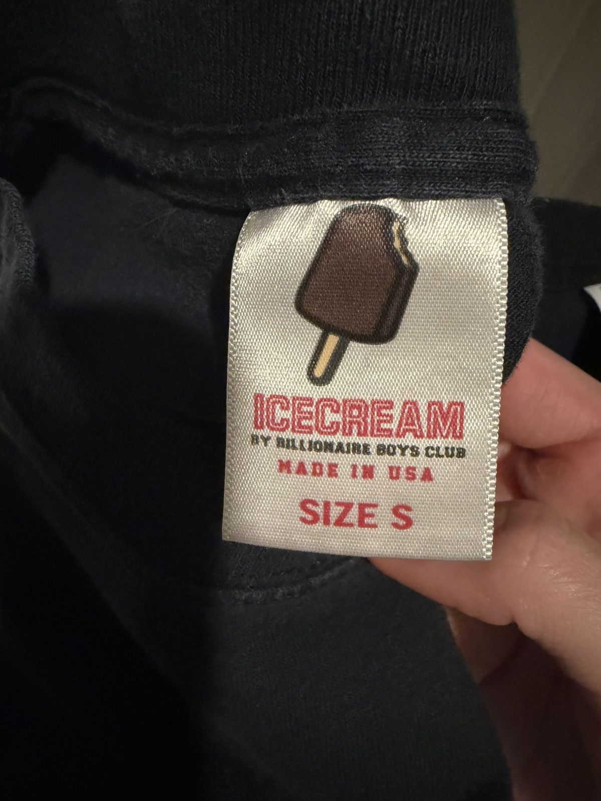 Icecream Icecream BBC Logo Graphic Tee Size S Size US S / EU 44-46 / 1 - 3 Thumbnail
