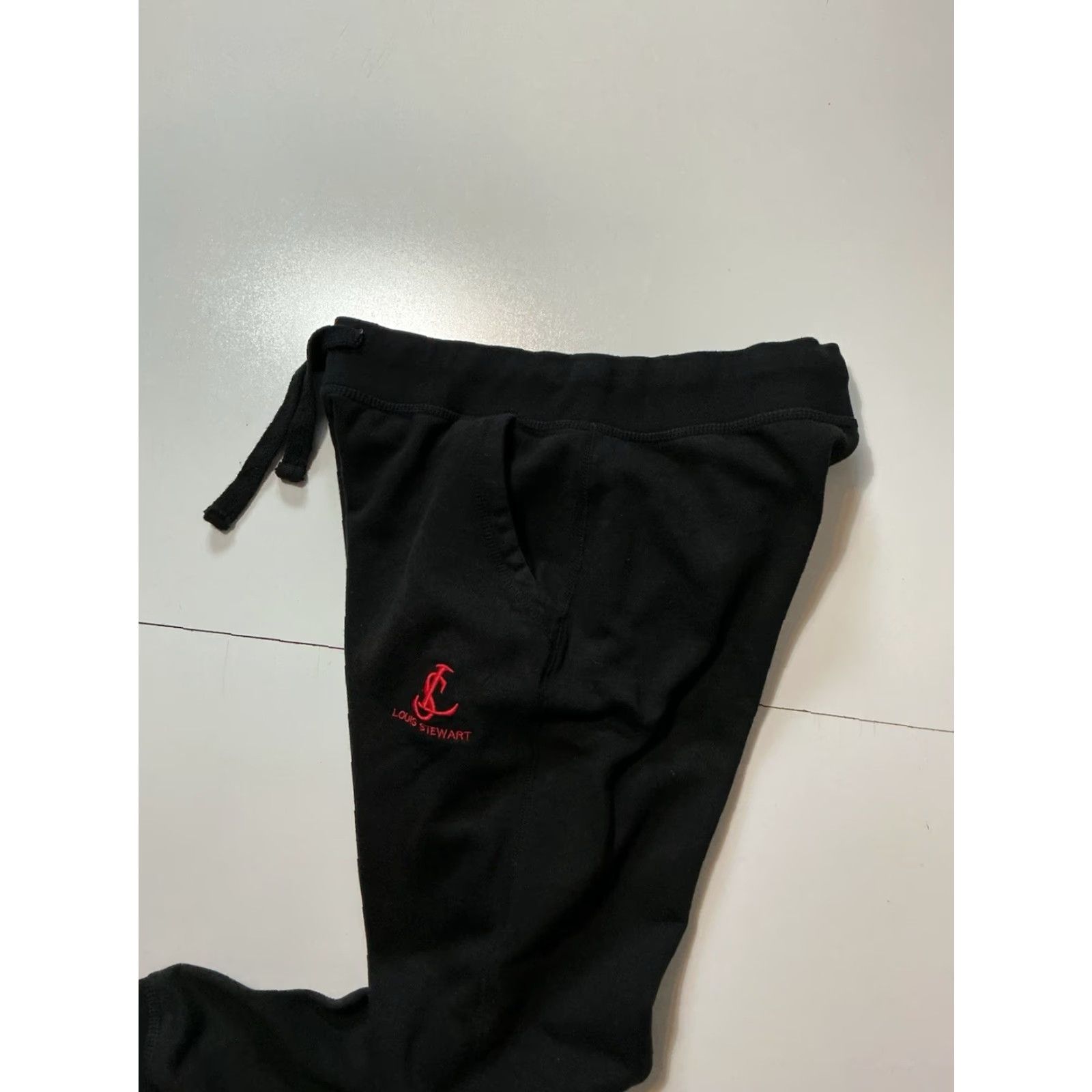 Vintage VINTAGE Louis Stewart Collection Sweatpants Designer Black Jogger XL Men Regular Pants Size US 36 / EU 52 - 7 Thumbnail