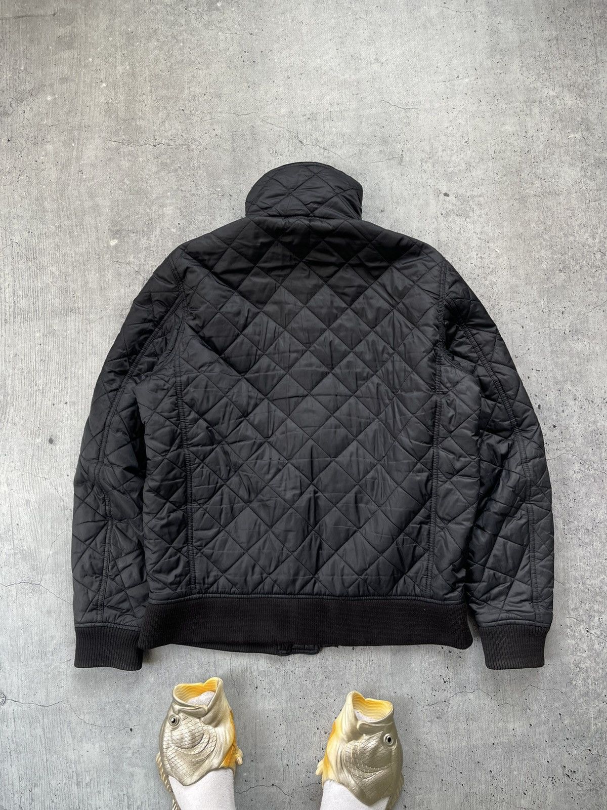 Barbour Barbour Jacket Puffer Black Size M Size US L / EU 52-54 / 3 - 8 Thumbnail