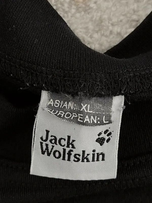 Jack Wolfskin Jack Wolfskin x Polartec Sz L Black T-Shirt Very Rare Size US L / EU 52-54 / 3 - 5 Thumbnail