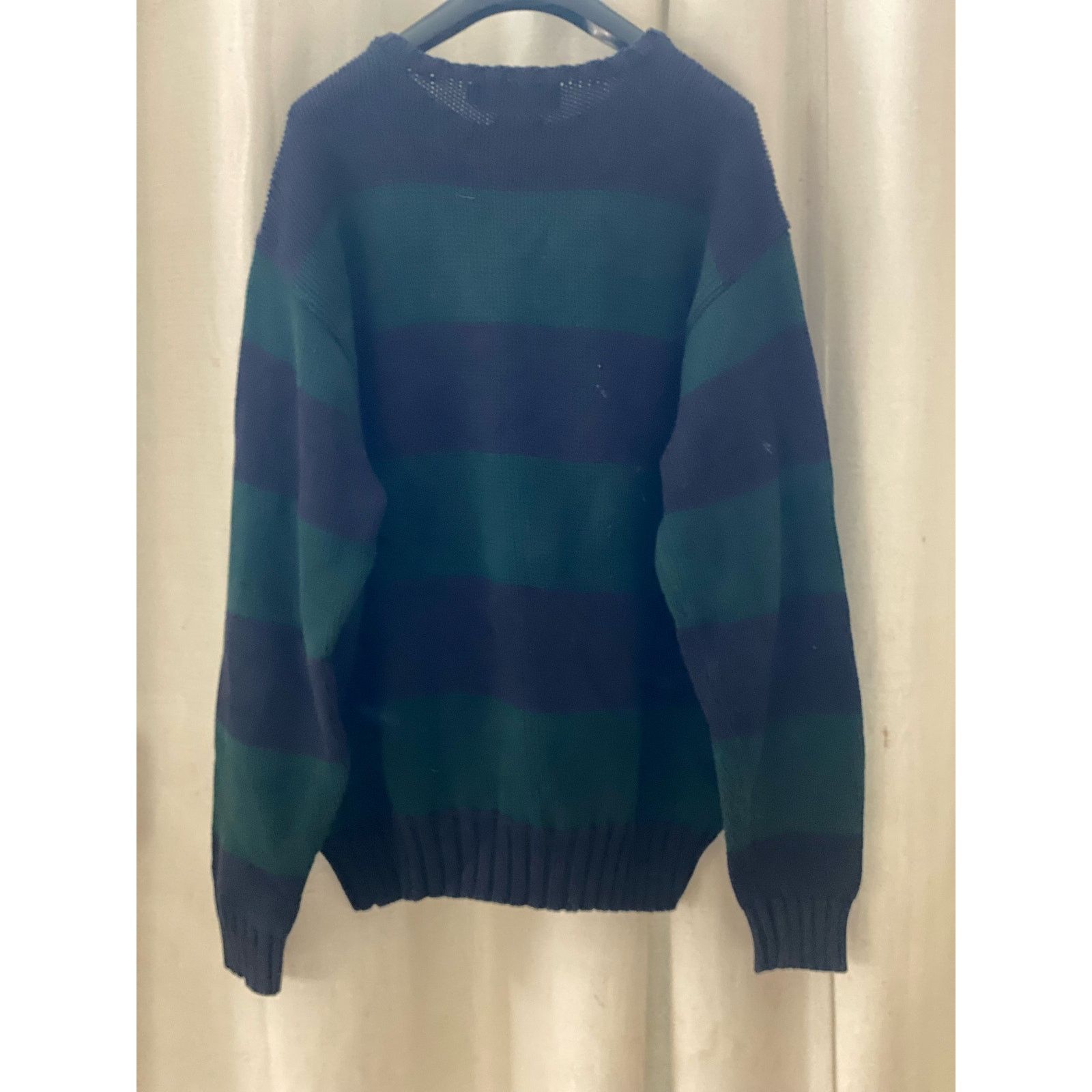 Polo Ralph Lauren vtg Polo by Ralph Lauren Cotton Knit Sweater m large Size US L / EU 52-54 / 3 - 5 Thumbnail