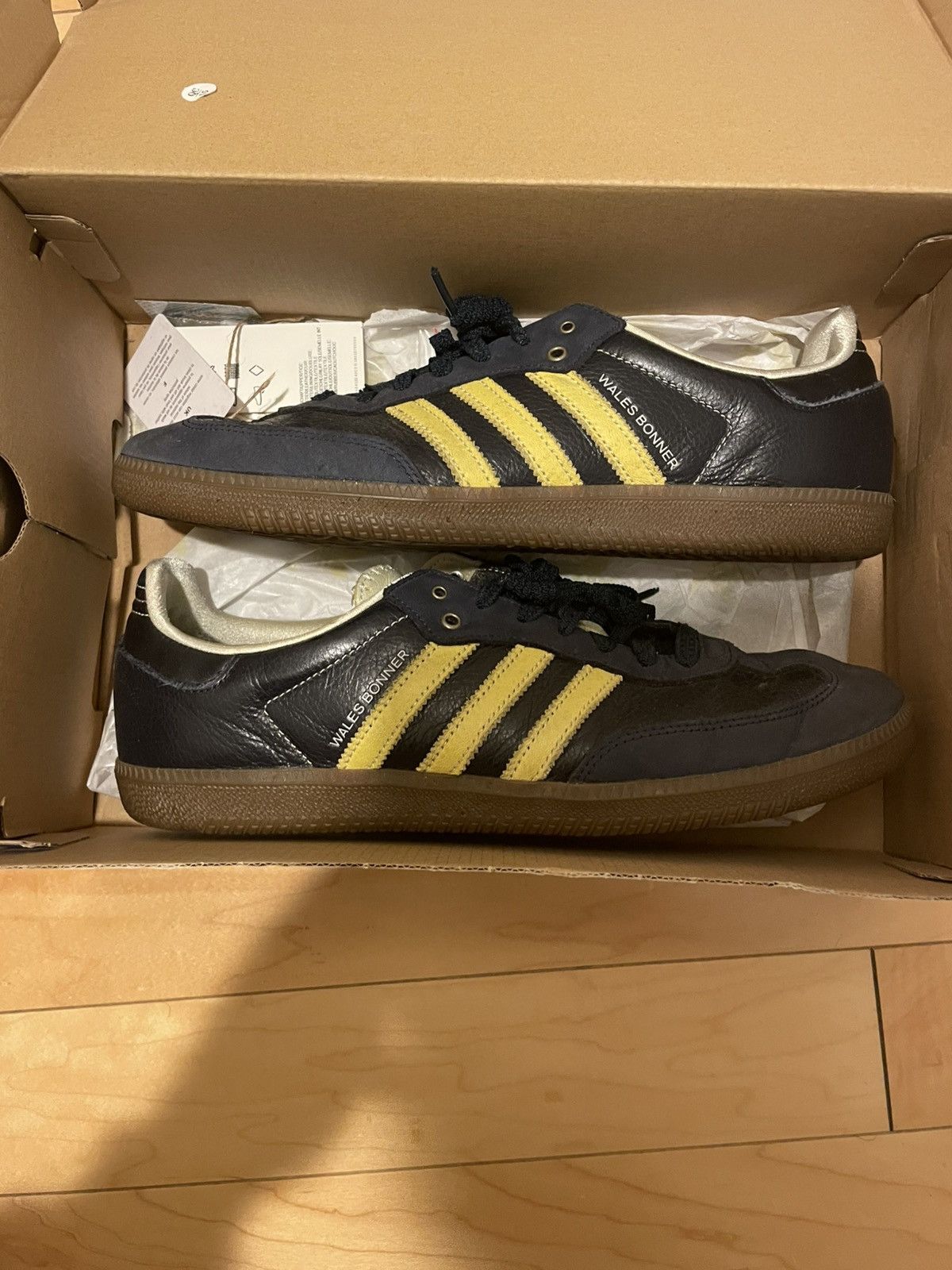 Other Adidas x Wales Bonner Collegiate Navy Size US 11.5 / EU 44-45 - 1 Thumbnail