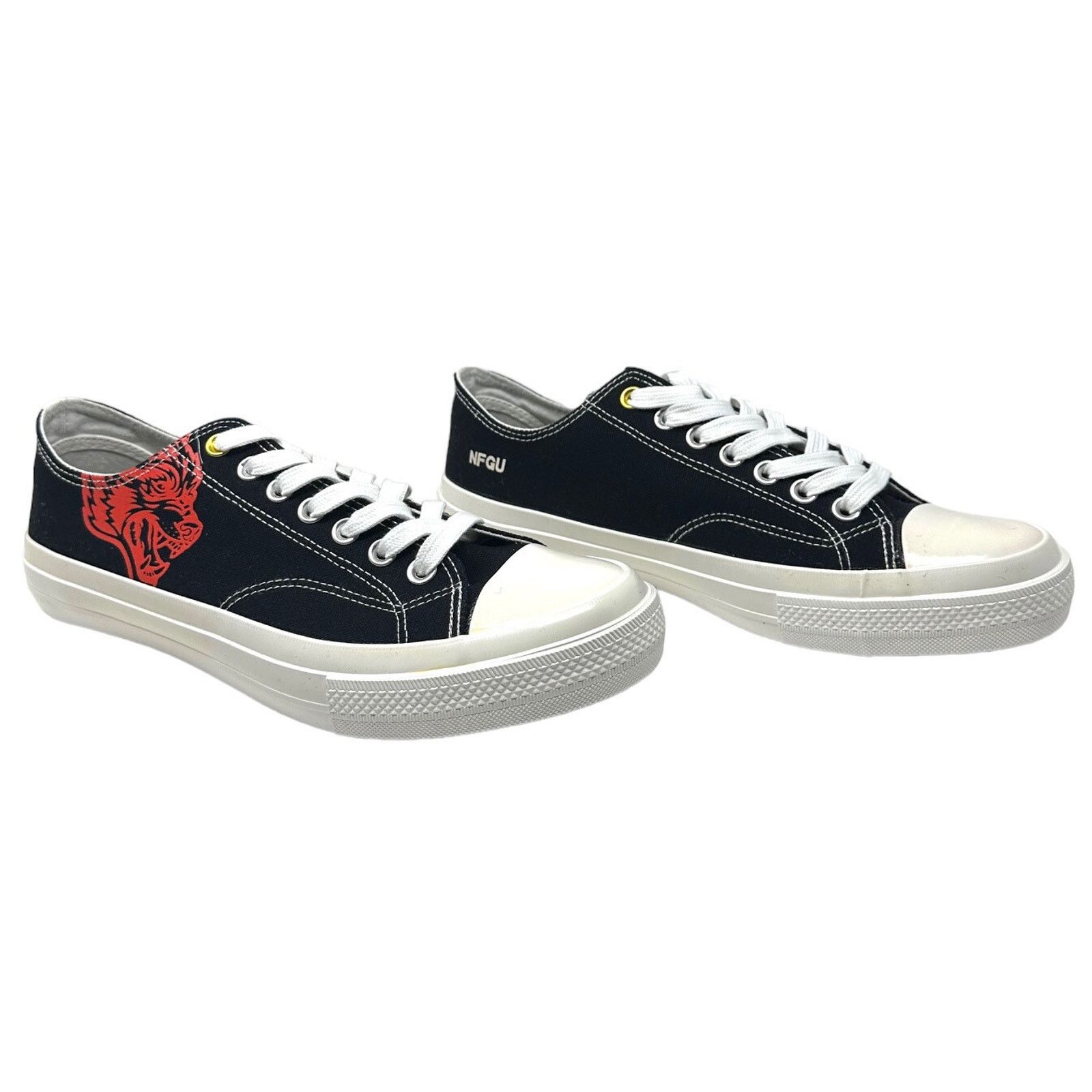 Darc Sport Darc Sport Low Top Shoes W1-DIOS Wolves Forever NFGU Size US 9.5 / EU 42-43 - 1 Thumbnail
