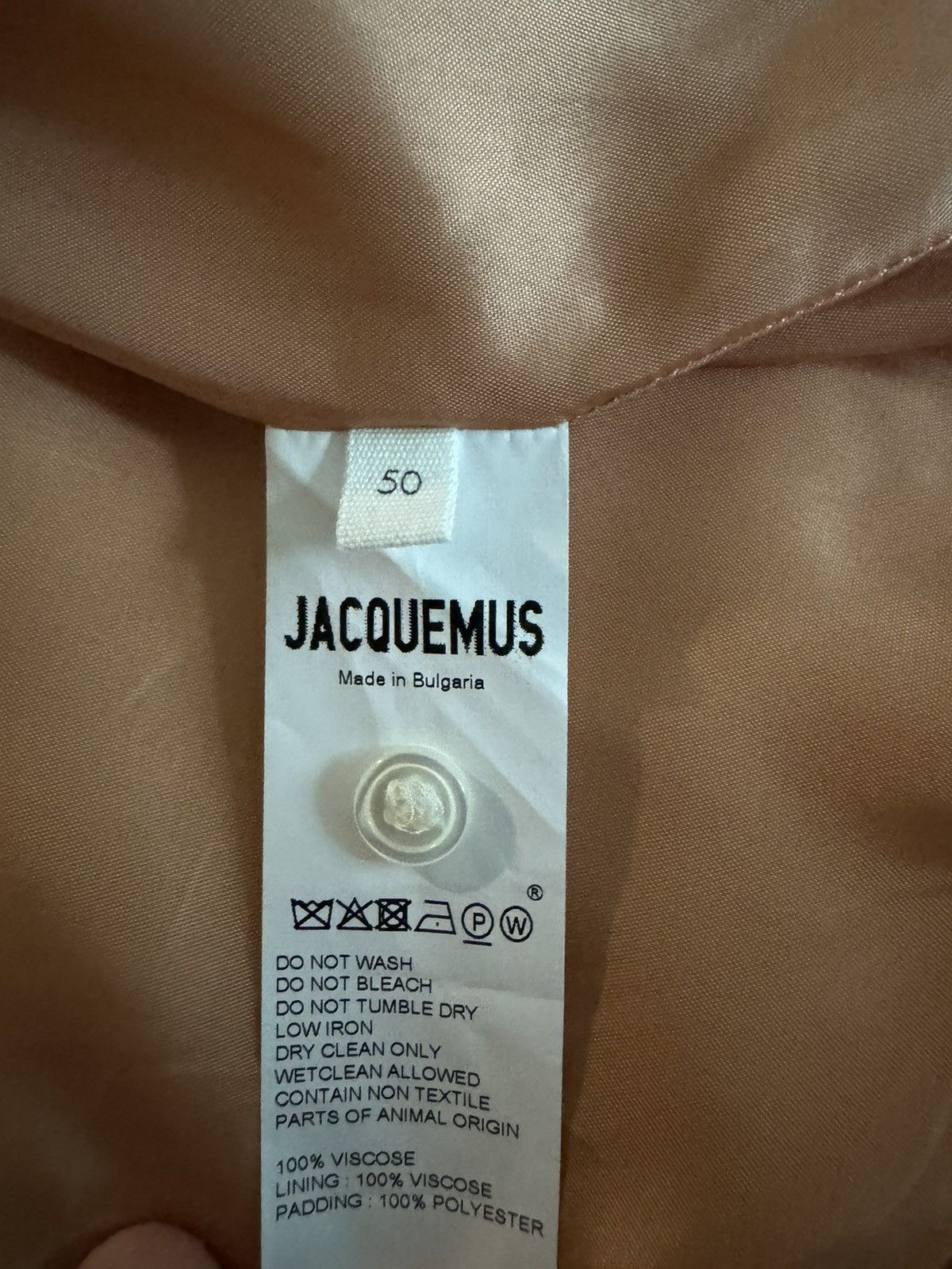 Jacquemus Jacquemus SS21 La Chemise Boulanger Montagne Orange Shirt Size US XL / EU 56 / 4 - 6 Thumbnail