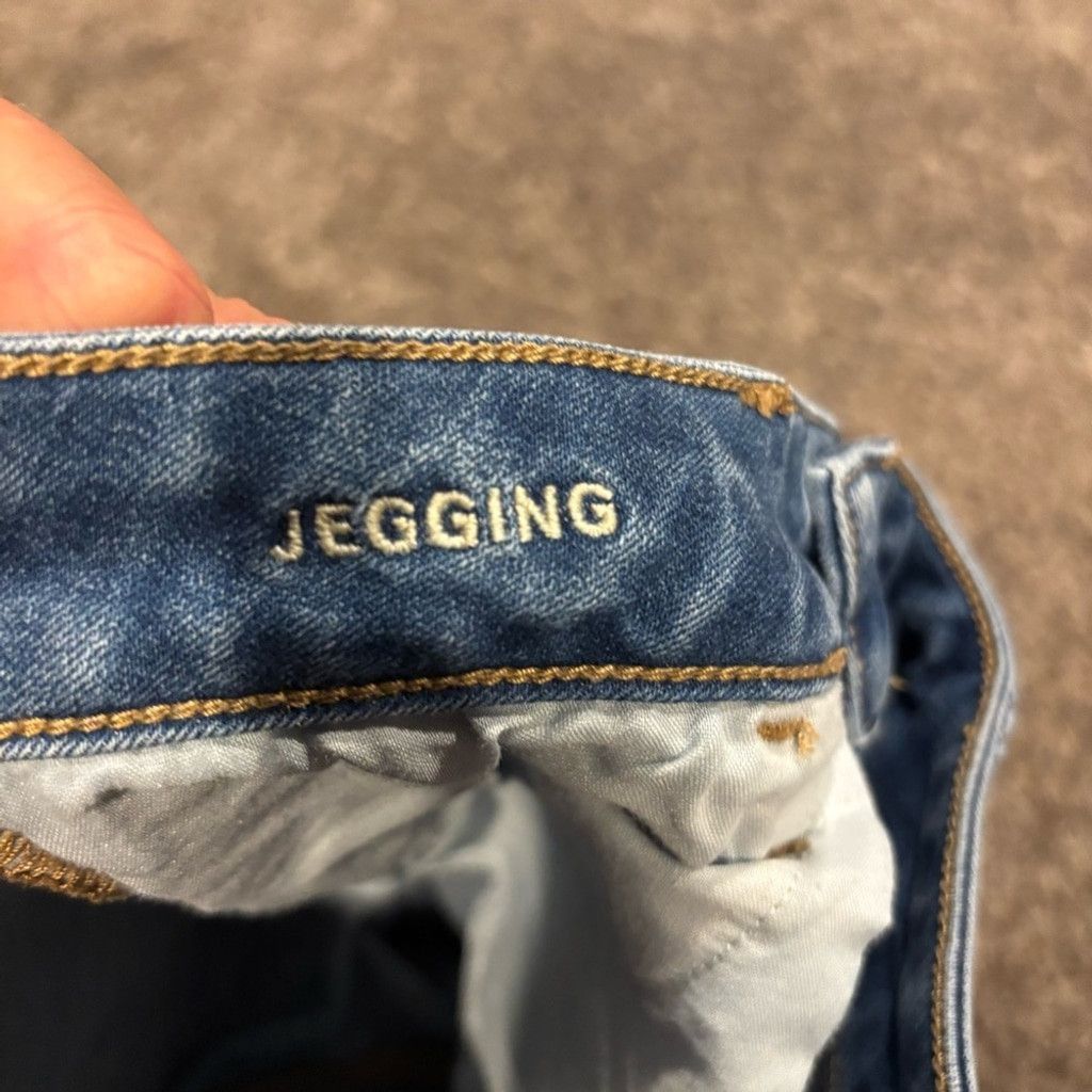American Eagle Outfitters American Eagle Outfitters Women's Jegging Jeans Size 26" / US 2 / IT 38 - 4 Thumbnail